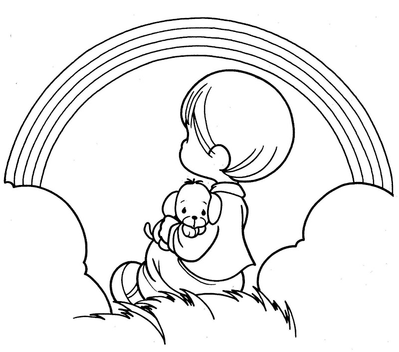 800x706 Precious Moments Coloring Pages Best Friends Photo