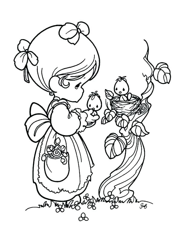600x781 Precious Moment Coloring Pages Precious Moments Coloring Pages