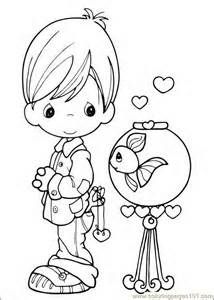 214x300 Precious Moments Christmas Coloring Pages