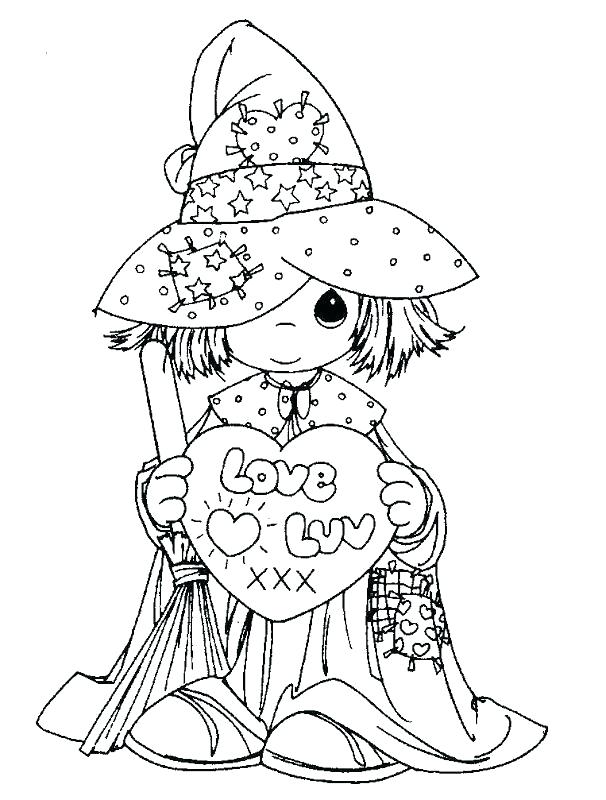 606x800 Precious Moments Christmas Coloring Pages Precious Moments