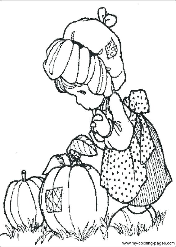 567x794 Precious Moments Coloring Pages To Print