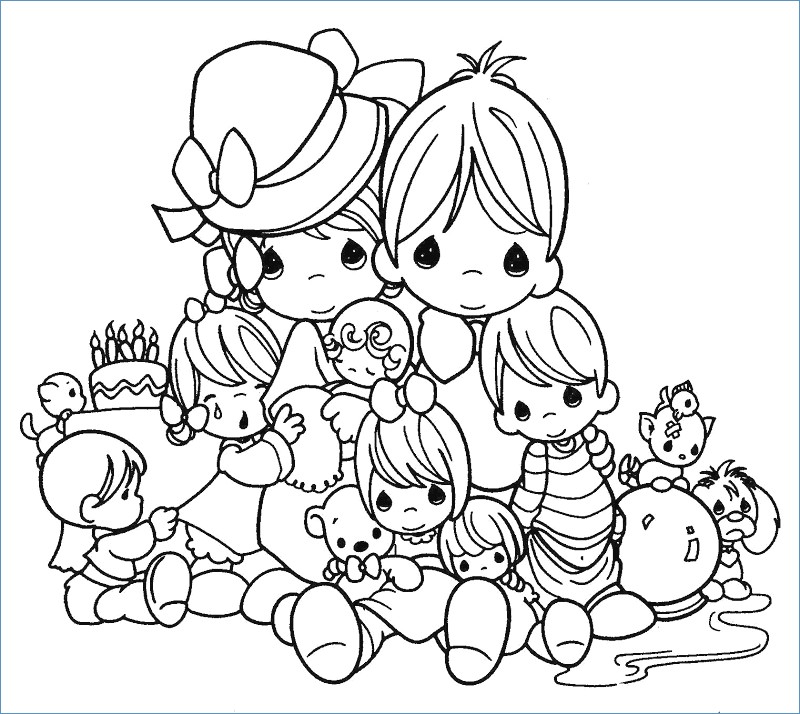 800x714 Baby Jesus Christmas Coloring Pages Printable
