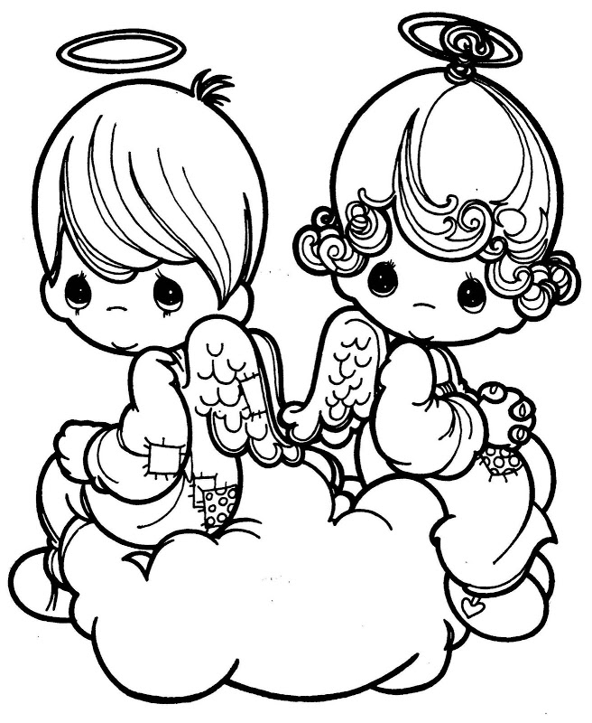 656x800 Best Printable Precious Moments Christmas Coloring Pages Free