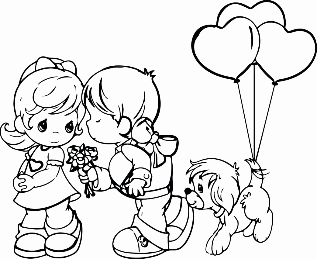 1043x852 Disney Christmas Precious Moments Christmas Coloring Pages Free