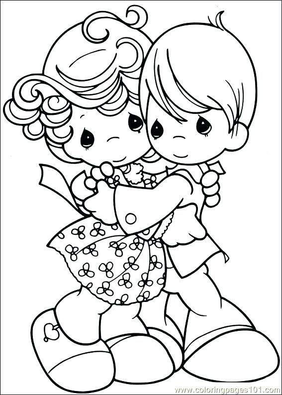 567x794 Precious Moments Christmas Coloring Pages Printable Coloring Free