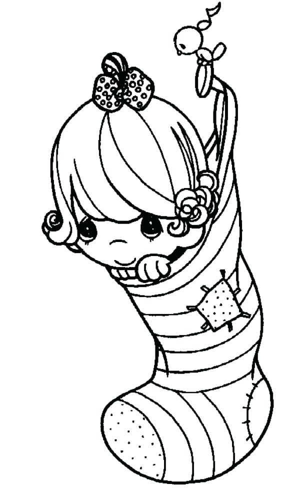 600x976 Precious Moments Christmas Coloring Pages