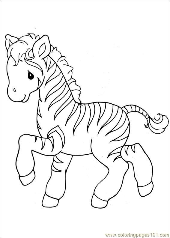 567x794 Precious Moments Coloring Page