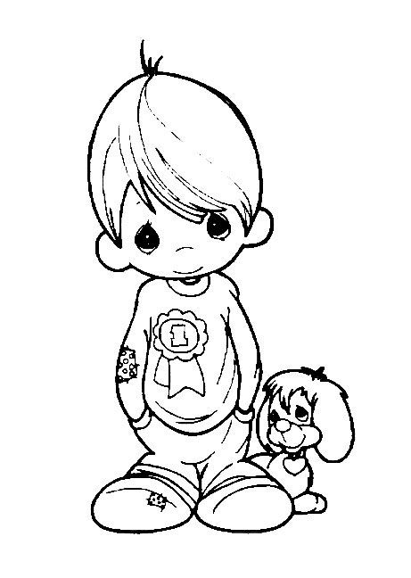 461x648 Precious Moments Clip Art