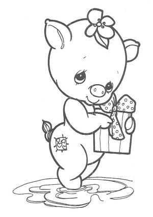 300x425 Precious Moments Coloring Pages