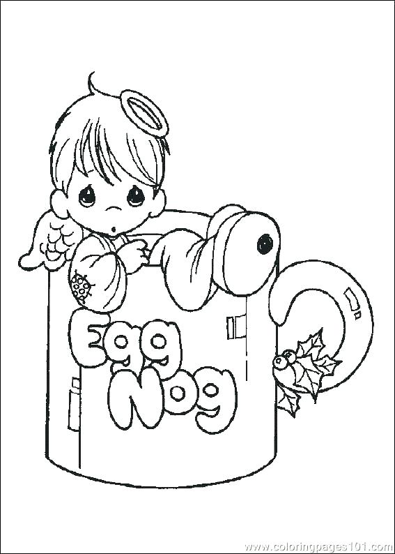 567x794 Free Precious Moments Coloring Pages Good Precious Moments Animals