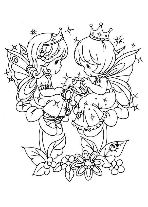 600x840 Precious Moments Coloring Pages