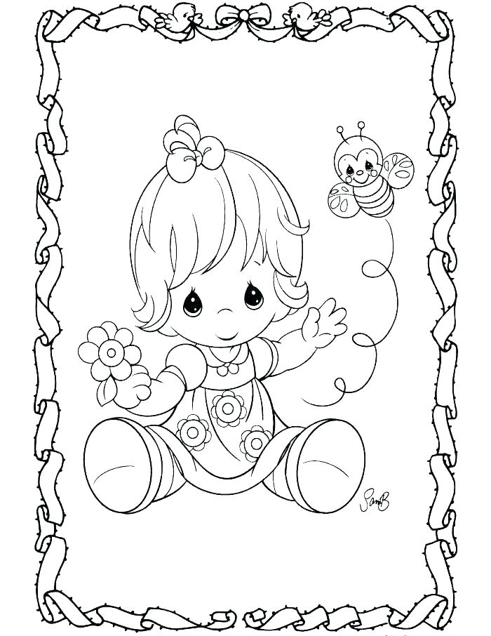 700x906 Precious Moments Coloring Pages Free Printable Precious Moments