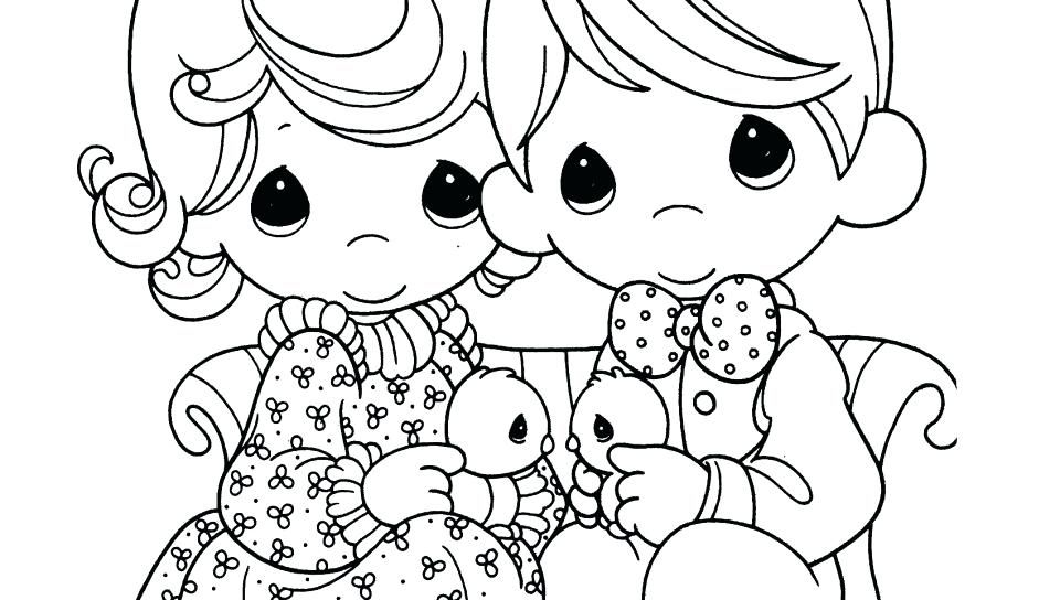 960x544 Best Precious Moments Coloring Pages Free Printable Precious