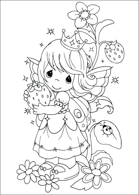 567x794 Coloring Pages Precious Moments Precious Moments Free Printable
