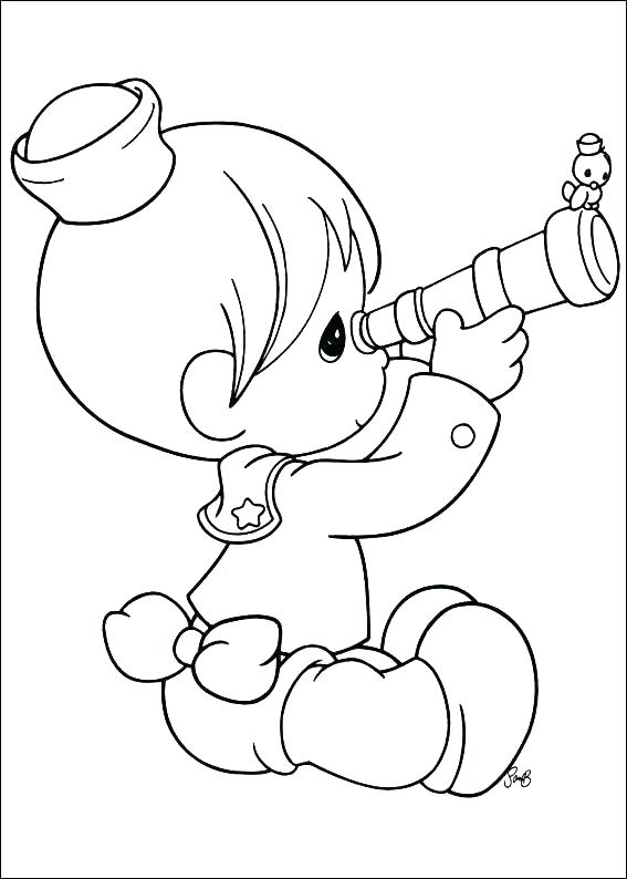567x794 Precious Moments Baby Coloring Pages Precious Moments Coloring