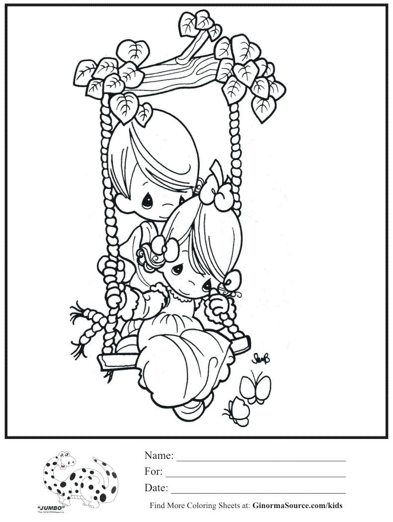 791x1050 Coloring Pages Precious Moments Coloring Pages Kids Page Boy