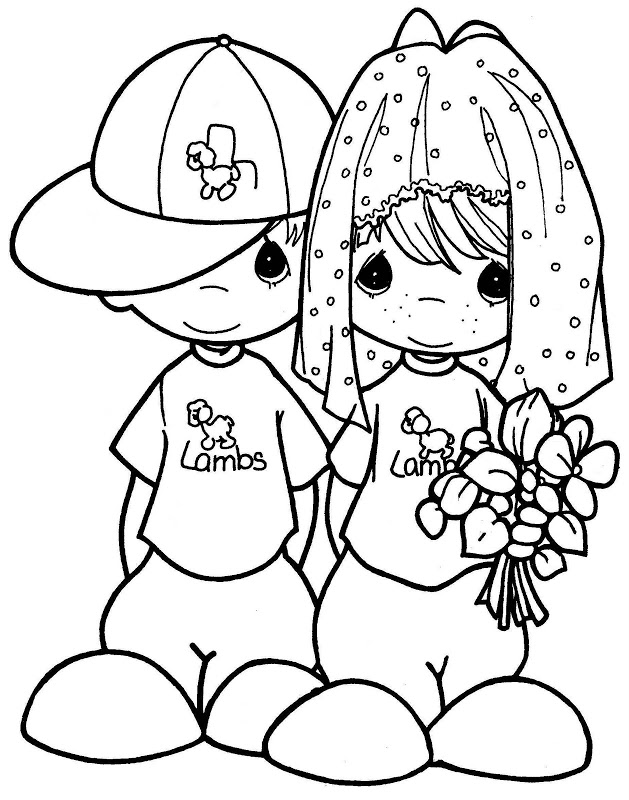 629x800 Moments Couple Coloring Pages