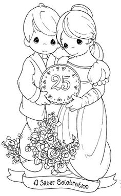 236x383 Loving Couple Precious Moments Coloring Pages
