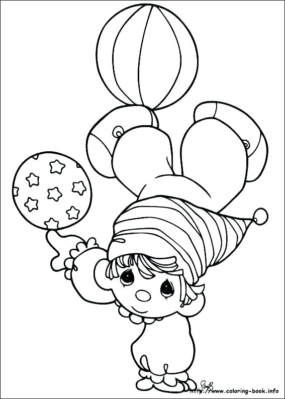 567x794 Free Printable Precious Moments Coloring Pages Free Printable