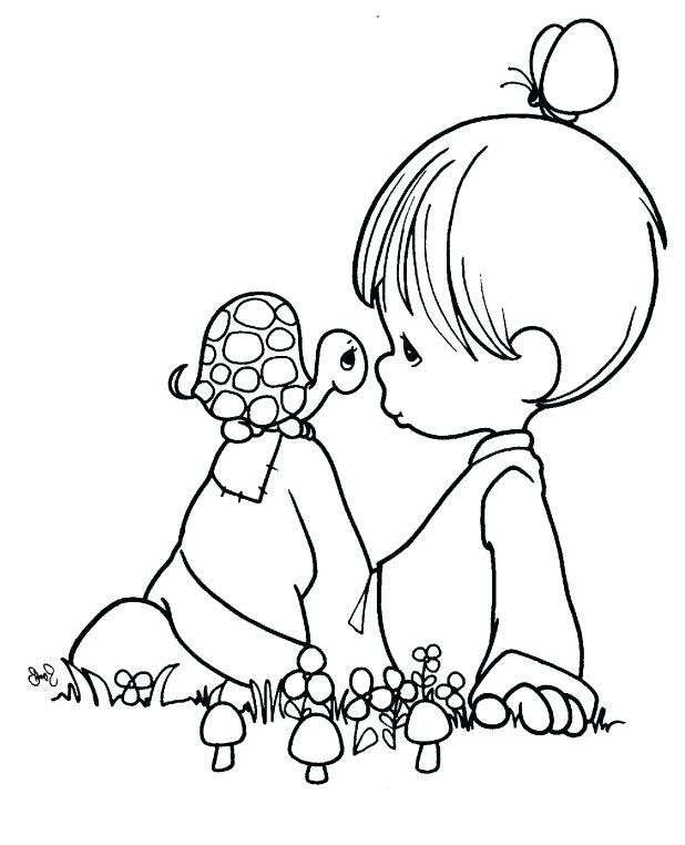 618x762 Precious Moments Baby Coloring Pages Precious Moments Baby Shower