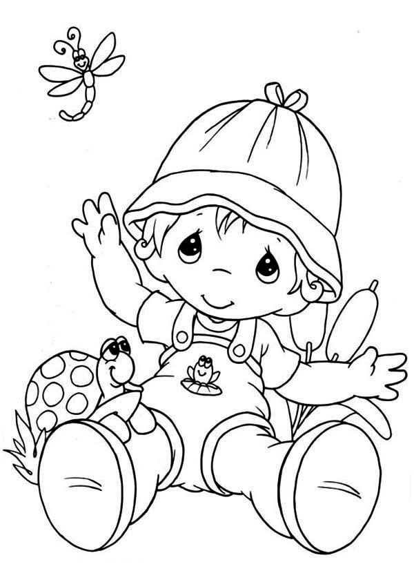 600x840 Pictures Of Precious Moments Angels Colouring Pages Forever