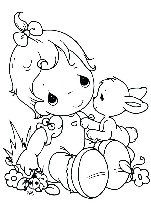600x840 Precious Moments Animals Coloring Pages Precious Moments Printable