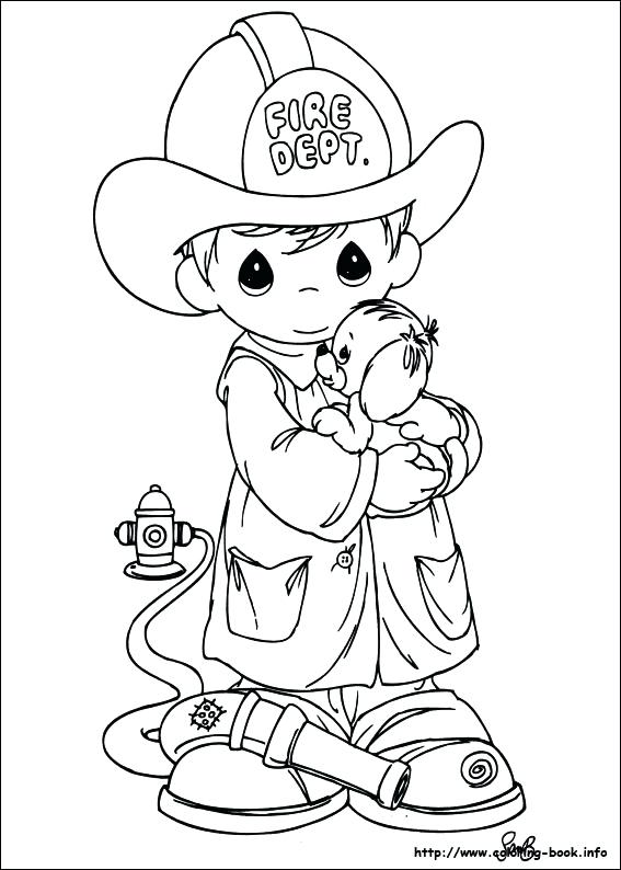 567x794 Precious Moments Baby Coloring Pages Precious Moments Coloring