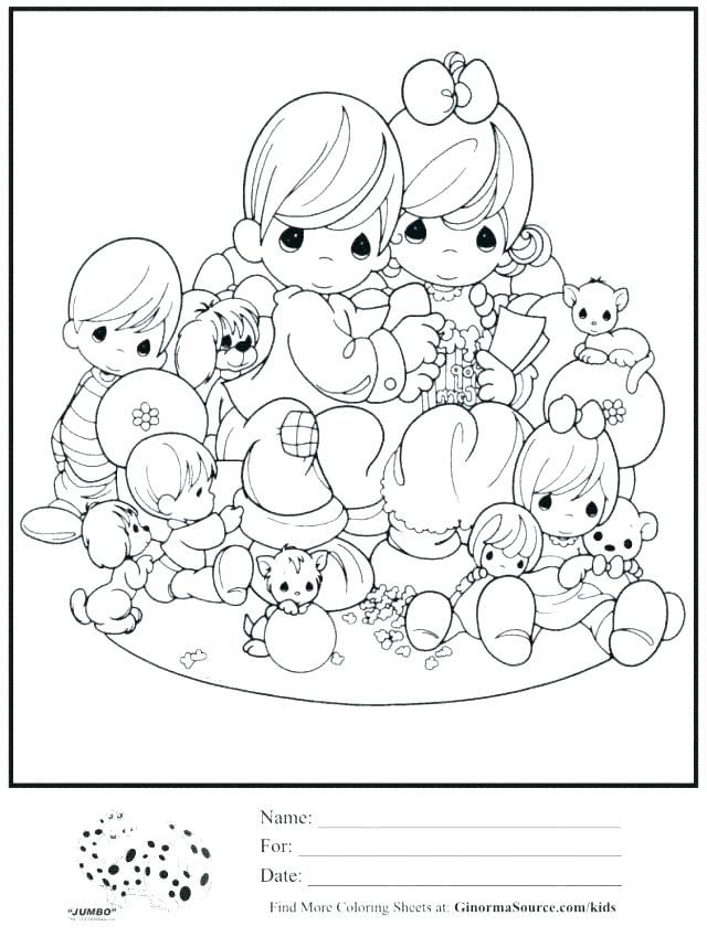 640x849 Precious Moments Baby Girl Coloring Pages Printable Coloring
