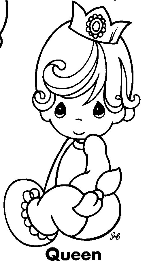 576x941 Precious Moments Coloring Pages