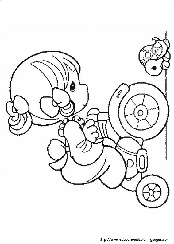 567x794 Precious Moments Coloring Pages Free For Kids