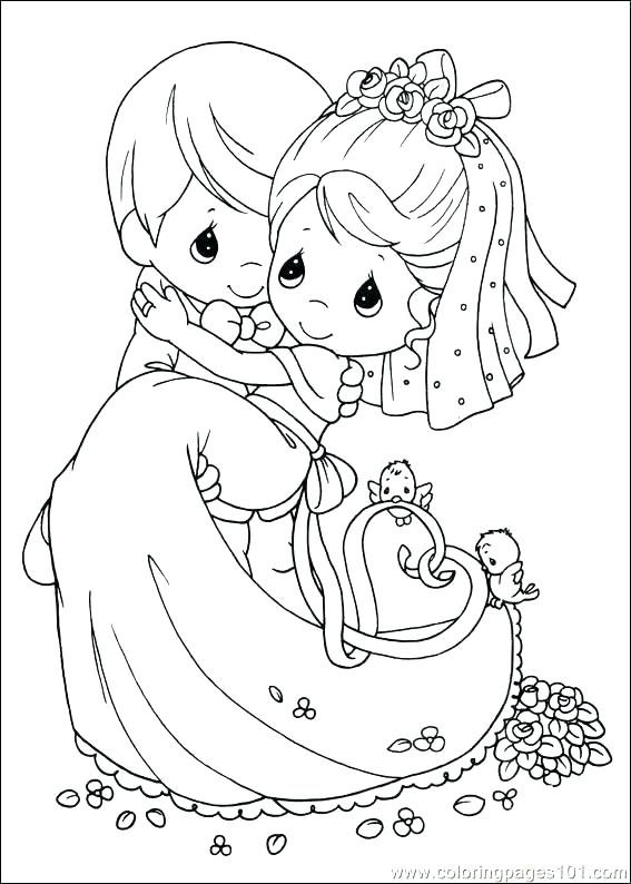 567x794 Precious Moments Letters Coloring Pages Coloring Precious Moments