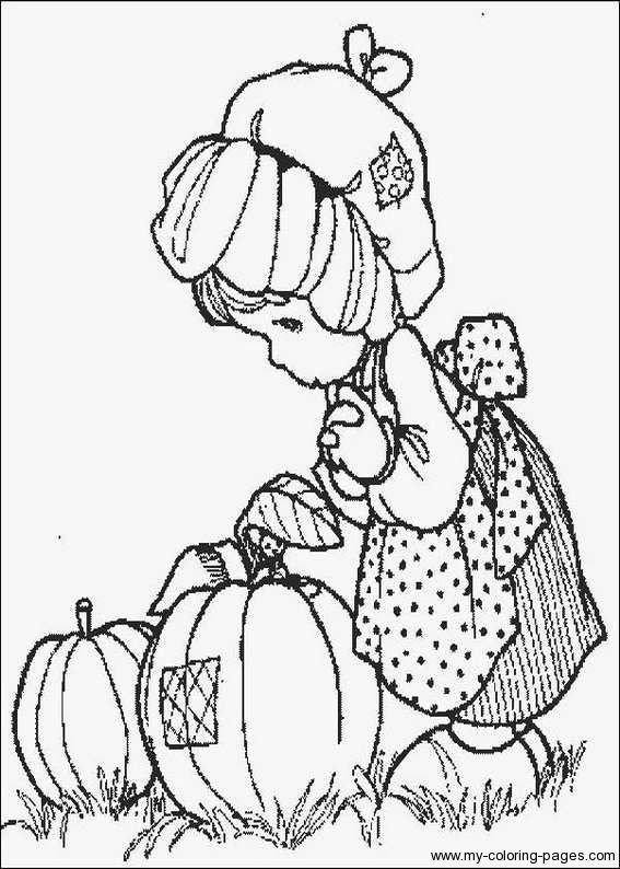 567x794 Precious Moments Halloween Coloring Pages Precious Moments