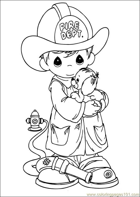 567x794 Precious Moments Halloween Coloring Pages Precious Moments