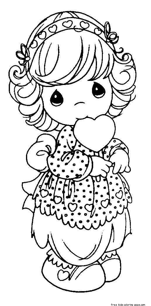 517x1048 Precious Moments Coloring Pages Beautiful Free Printable Precious
