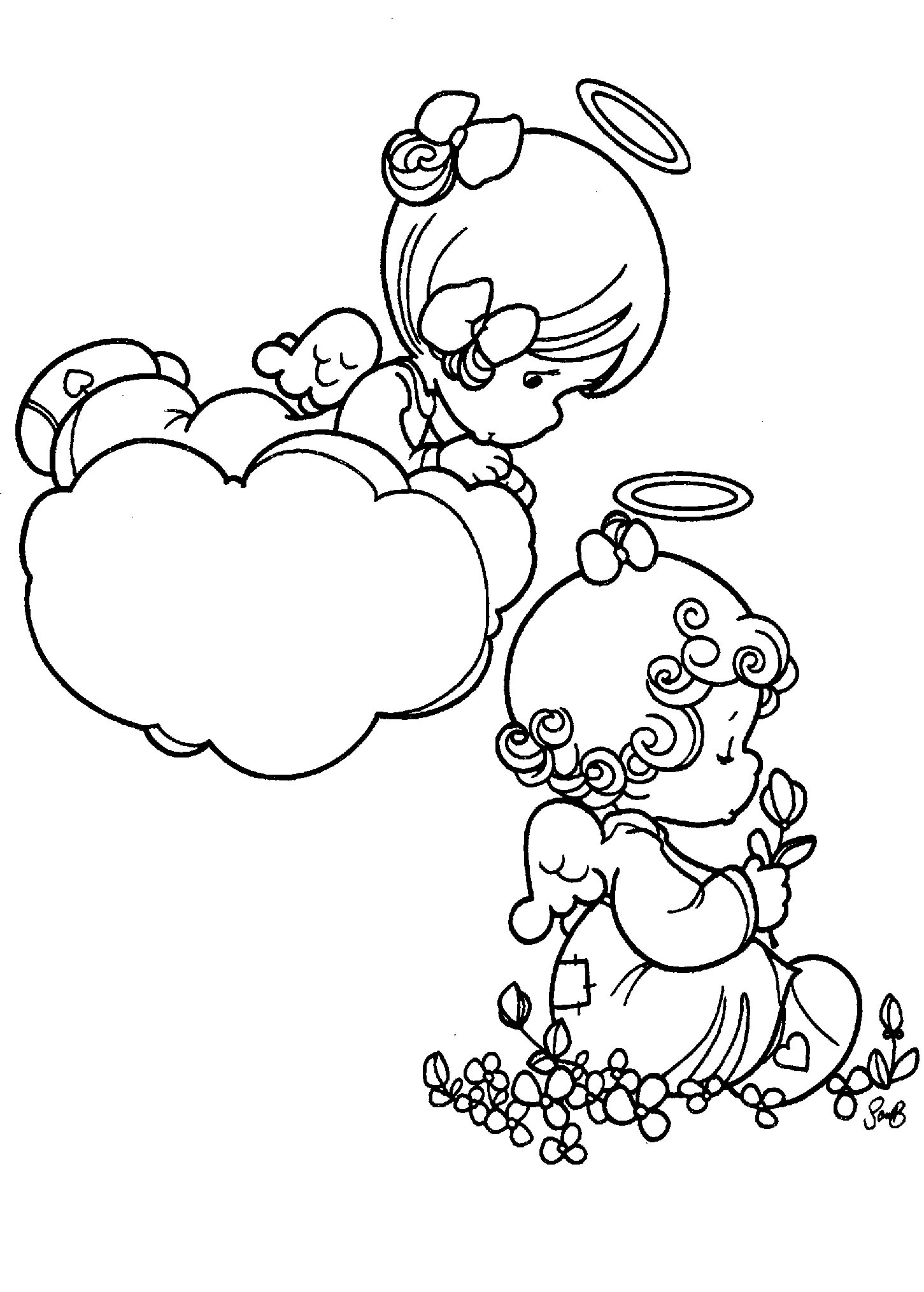 1451x2028 Precious Moments Love Coloring Pages Precious Moments