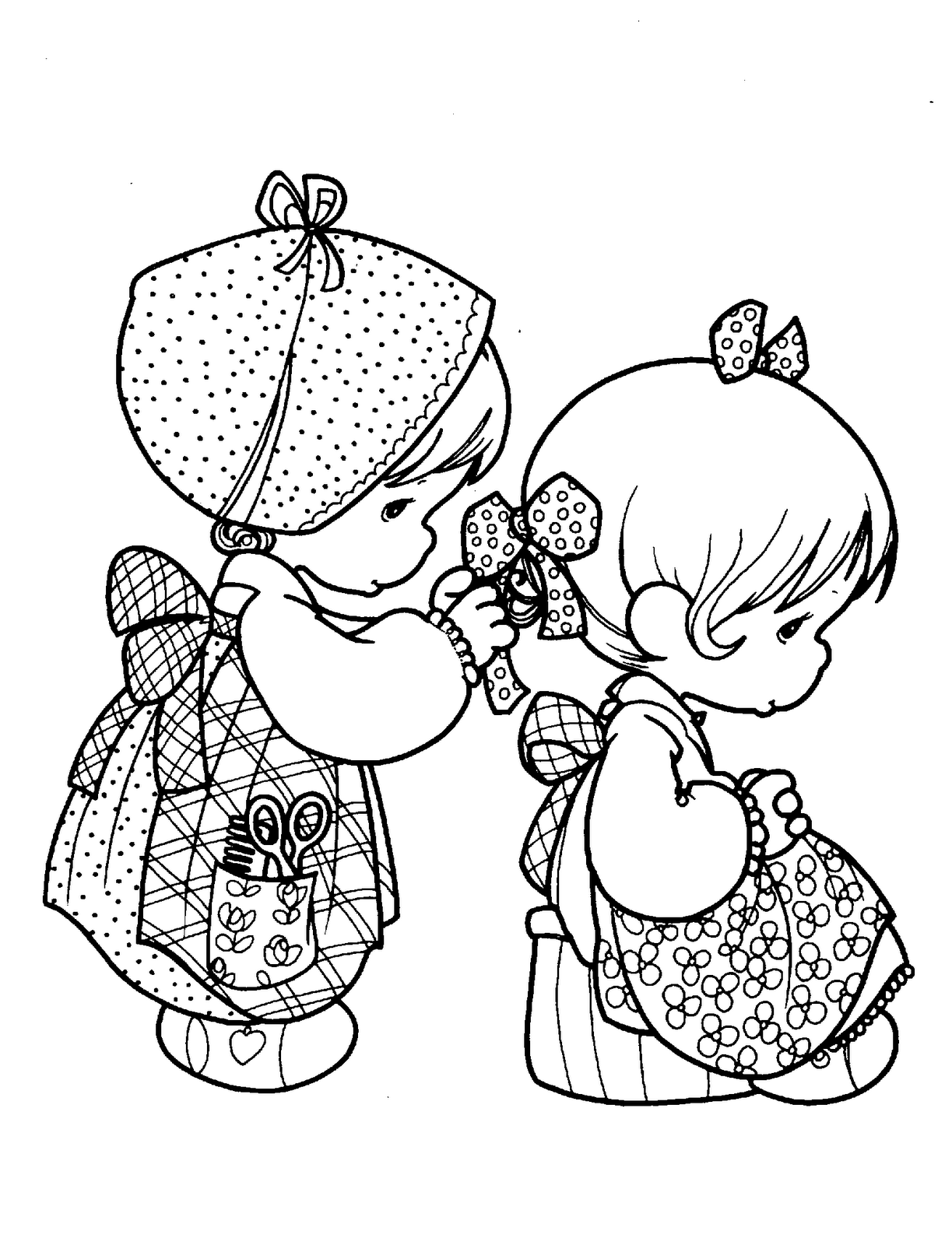 1223x1600 Precious Moments Love Coloring Pages Arilitv Precious Moments