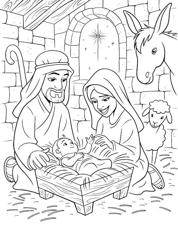 593x768 Precious Moments Christmas Coloring Pages Precious Moments