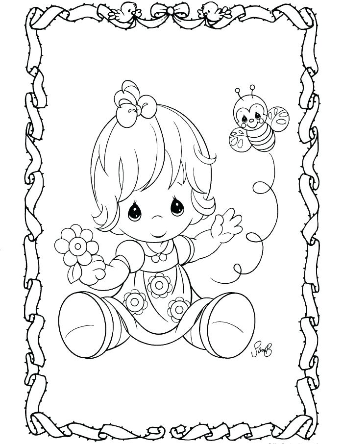 700x906 Precious Moments Coloring Pages Christmas Precious Moments