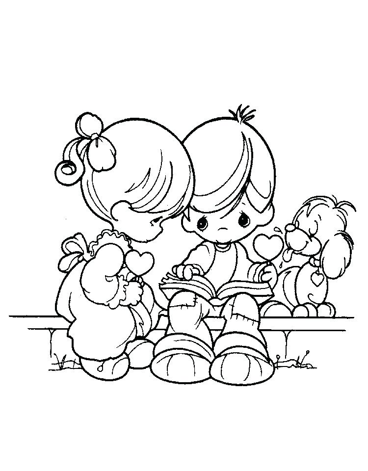 750x960 Precious Moments Nativity Coloring Pages Precious Moments Coloring