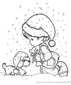 236x281 Christmas Coloring Pages Nativity Precious Moments Color Jesus