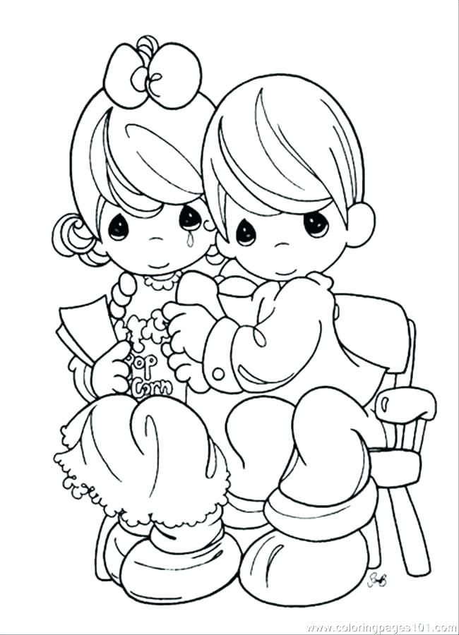 650x900 Precious Moments Wedding Coloring Page Printable Coloring Best