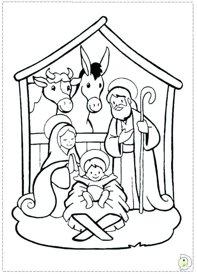 691x960 Coloring Pages Nativity Nativity Coloring Pages Bible Coloring