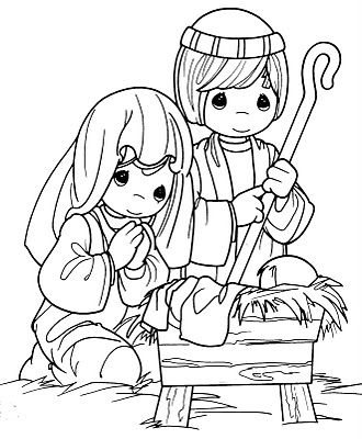 330x400 Printable Precious Moments Coloring Page Nice Precious Moments