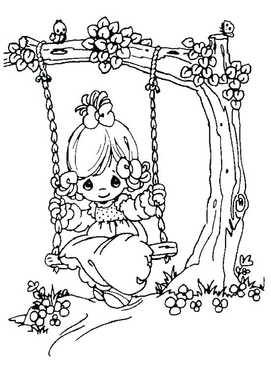 550x758 Nativity Scene Coloring Pages Preschoolers Deepart