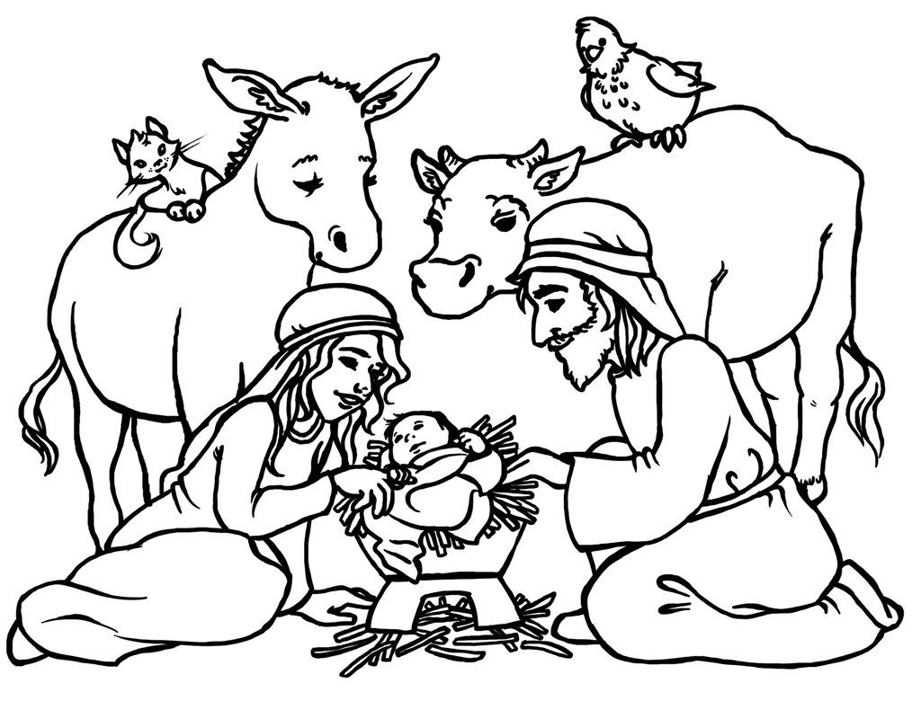 1024x780 Destiny Precious Moments Nativity Scene Colori