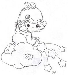 236x262 Guardian Angel Prayer Coloring Page Angel Precious Moments