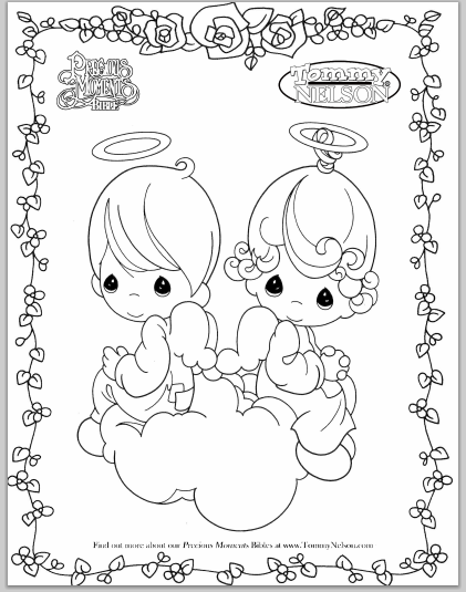 421x535 Precious Moments Coloring Pages Doctor Bedtime Routine Coloring