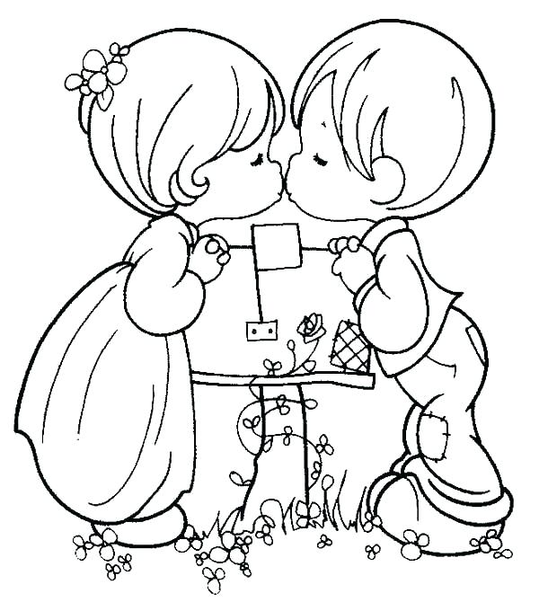 600x670 Precious Moments Coloring Pages Precious Moments Coloring Pages