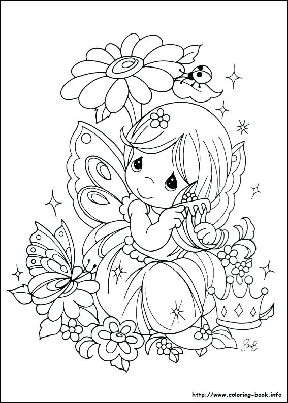 567x794 Precious Moments Family Coloring Pages