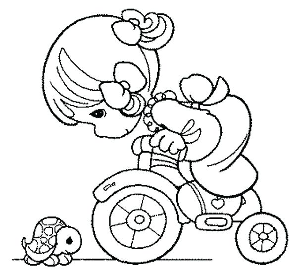 600x549 Precious Moments Coloring Pages Precious Moments Coloring Page